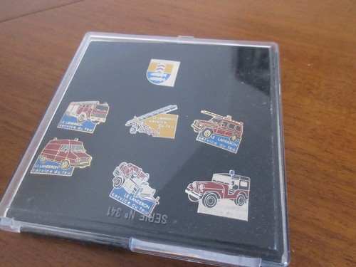 Pin set feuerwehr landeron - set,