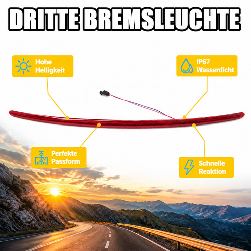 Led bremsleuchte 63257167413 - led,