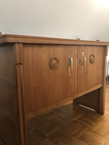 Antike kommode aus holz guter - kommode,