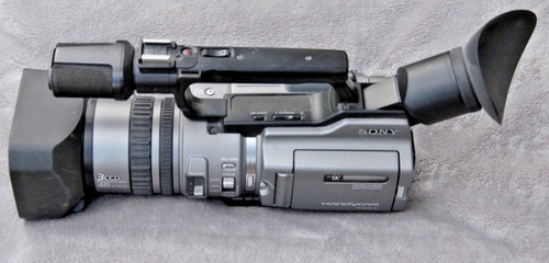 Sony dcr vx2100 - sony, e