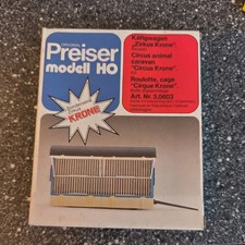 Preiser 30603 Circus Krone  
