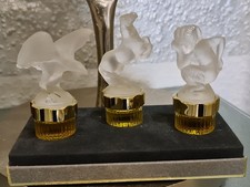 Parfum Miniaturen Set Les Mascottes Miniatures, Lalique & Box