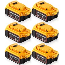 1-6 Pack 20V For DeWalt 20
