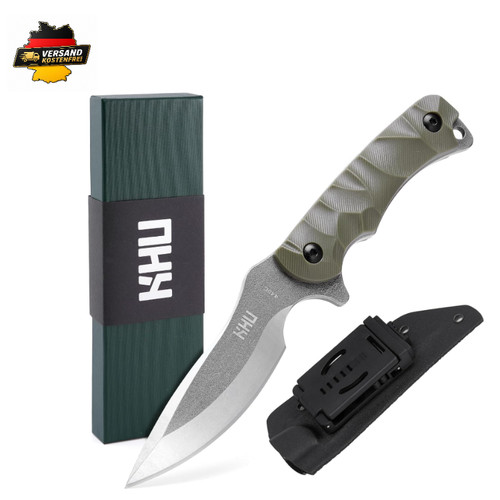 Khu outdoor messer 440c - khu, stahl