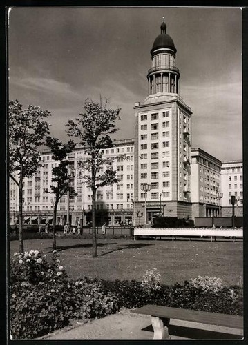 Berlin frankfurter tor der - tor, in