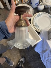 Jugendstil Art Deco Satinglas