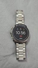 Fossil Q Explorist HR 4. Generation Smartwatch für Herren - Grau (FTW4012)