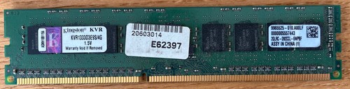 Kingston 4gb ddr3 - 4gb, dimm
