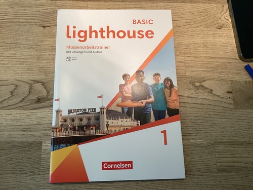 Lighthouse cornelsen basic - cornelsen,