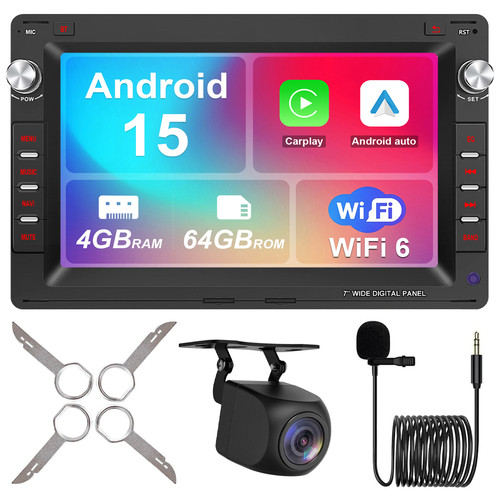 64gb apple carplay - de, 7”