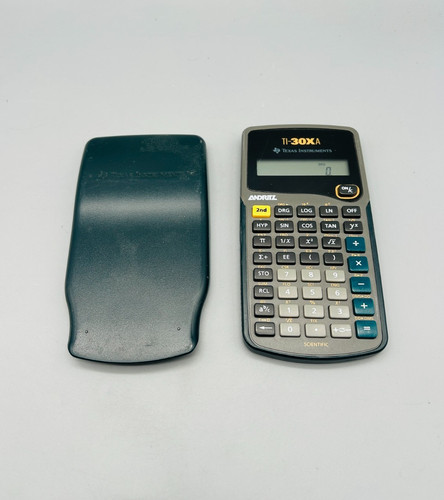 Texas instruments 30xa - texas, ti-30xa