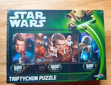 Star Wars Triptychon Puzzle OVP