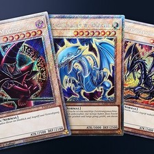 Drache & Magier Set! Platinum Secret Rare Yugioh Quarter Century Stampede RA04