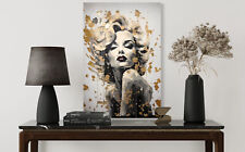 Marilyn Leinwandbild Wanddeko