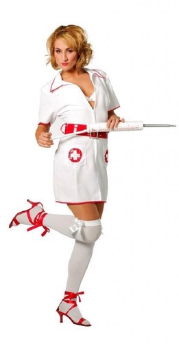 Krankenschwester kostüm kleid - krankenschwester,