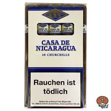 Casa De Nicaragua Churchill - 10 Zigarren im Bundel handmade Nicaragua