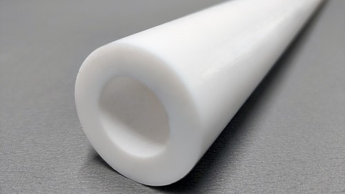 Ptfe teflon hohlstab rohr - rohr, Ø
