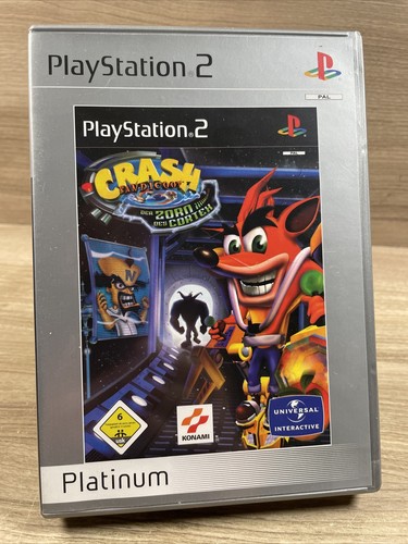 Sony ps2 spiel - spiel, crash