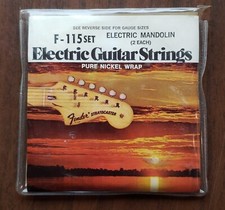 Fender electric mandolin - fender,