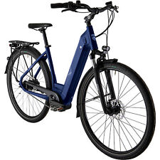 BBF Zürich E Bike Damenrad 28" Pedelec 160-195cm Hollandrad blau 49cm B Ware