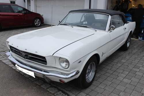 Ford mustang 1965 convertible - mustang,