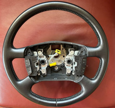 VW SHARAN BORA GOLF PASSAT LEDERLENKRAD MULTIFUNKTION 7M3 419 091 BD LENKRAD