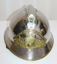 Antiker gut erhaltener Feuerwehrhelm Paradehelm  /=109