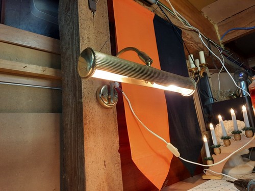 Klavier/Wand/Tischlampe