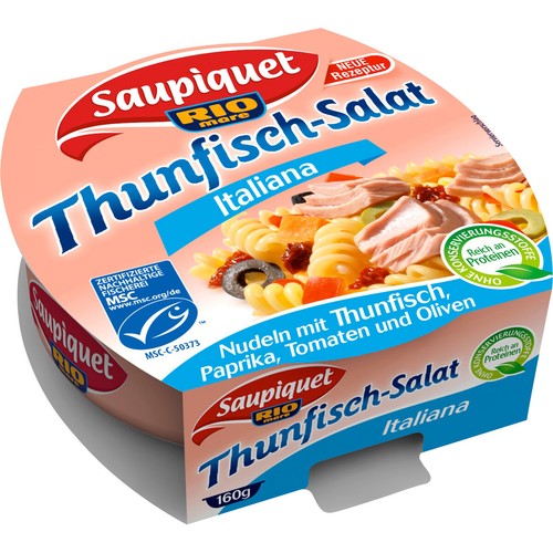 Msc saupiquet thunfisch salat - msc,