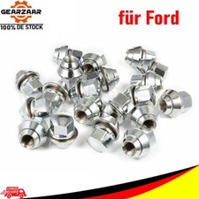 20 Stück Radmuttern Kegelbund Mutter Mondeo M12x1,5 SW 19 für Ford Alufelgen