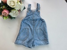 Zara Mädchen Jeans Latzhose ~