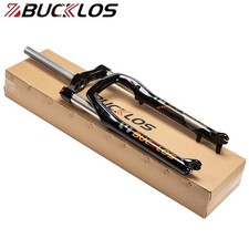 BUCKLOS TREKKING26-Coil 26*4.0" Beach Snow MTB Fat Fahrrad Federgabel Scheibe QR