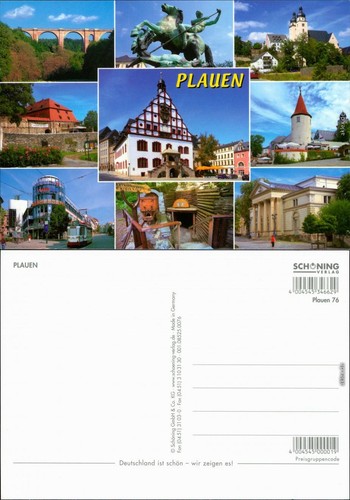 Plauen brücke - (vogtland),
