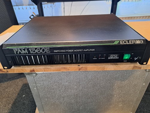 Ecler pam 1360e - pa, endstufe