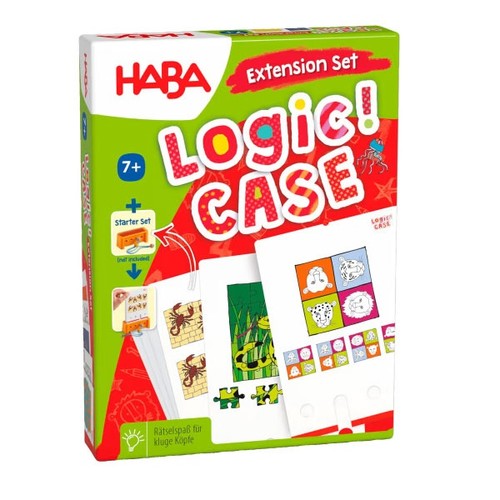 Logic case extension set - logic!,