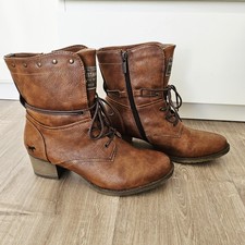 Mustang Damen Schnür Stiefelette Gr.40*NEU*