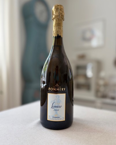 Flasche pommery louise brut - flasche,
