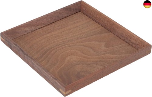 Holz tablett braun 15cm x - holz,