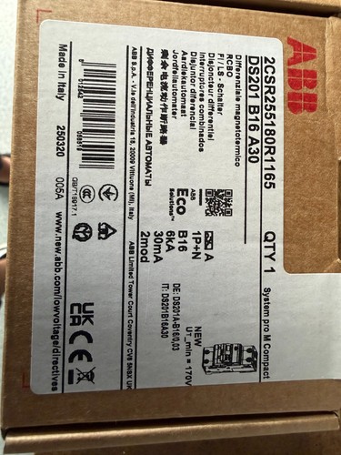 Abb ds201a b16 03 - abb, ds201a-b16/0,03