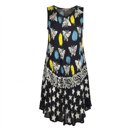 Damen sommerkleid ärmellos - damen,