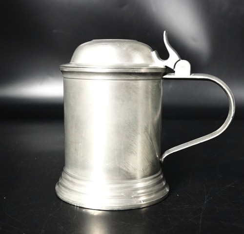Zinnbierkrug humpen - zinnbierkrug,,