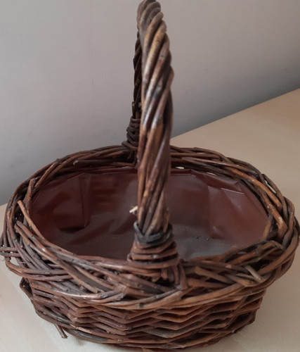 Weidenkorb für den kaufladen - für,