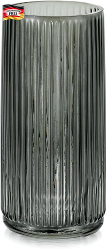 Glasvase 20cm für blumen - für,