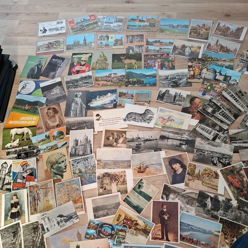 Alte postkarten sammlung - postkarten, 100