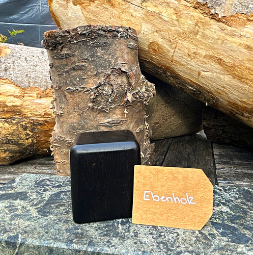 Ringschachtel aus ebenholz - aus,