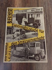 Orig. Prospekt Bleichert