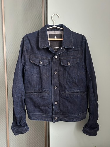 Star raw jeansjacke herren l - g-star,