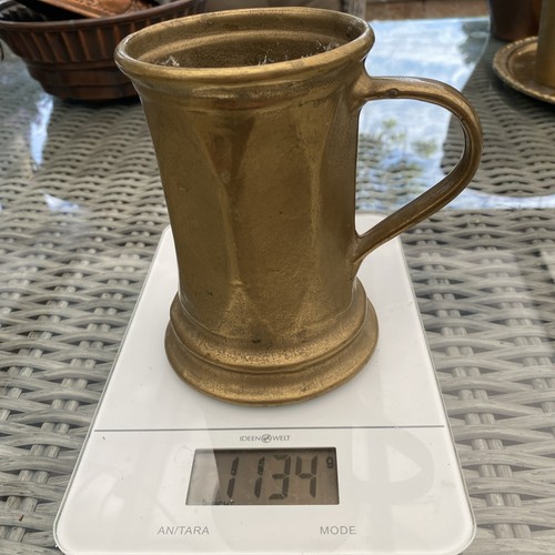 Antiker massiver bronze guss - massiver,,