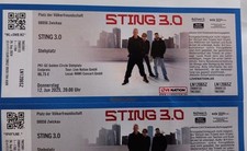 Sting Konzert 2 Golden Circle Tickets Zwickau 12.06.25 Ausverkauft