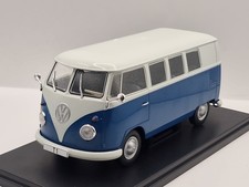 VW T1 Bus 1960 blau weiß